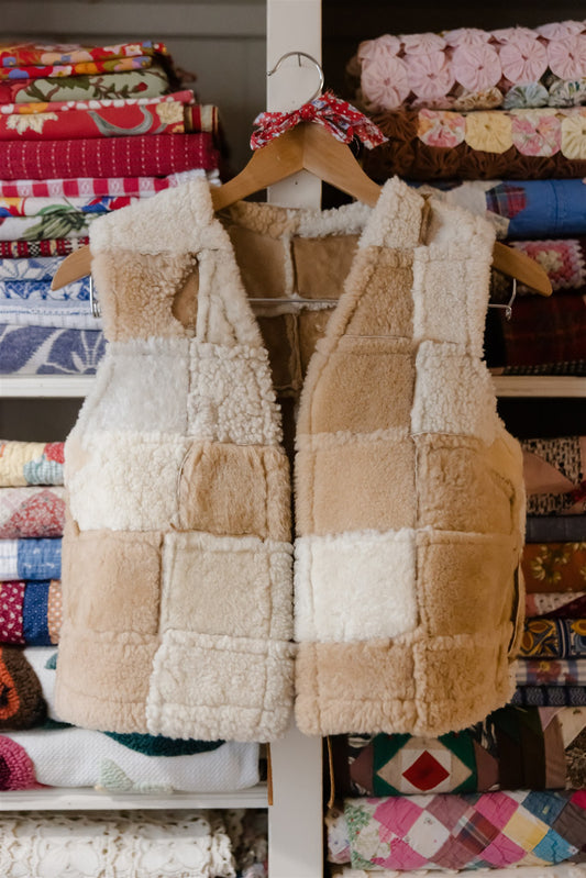 Shearling Vest