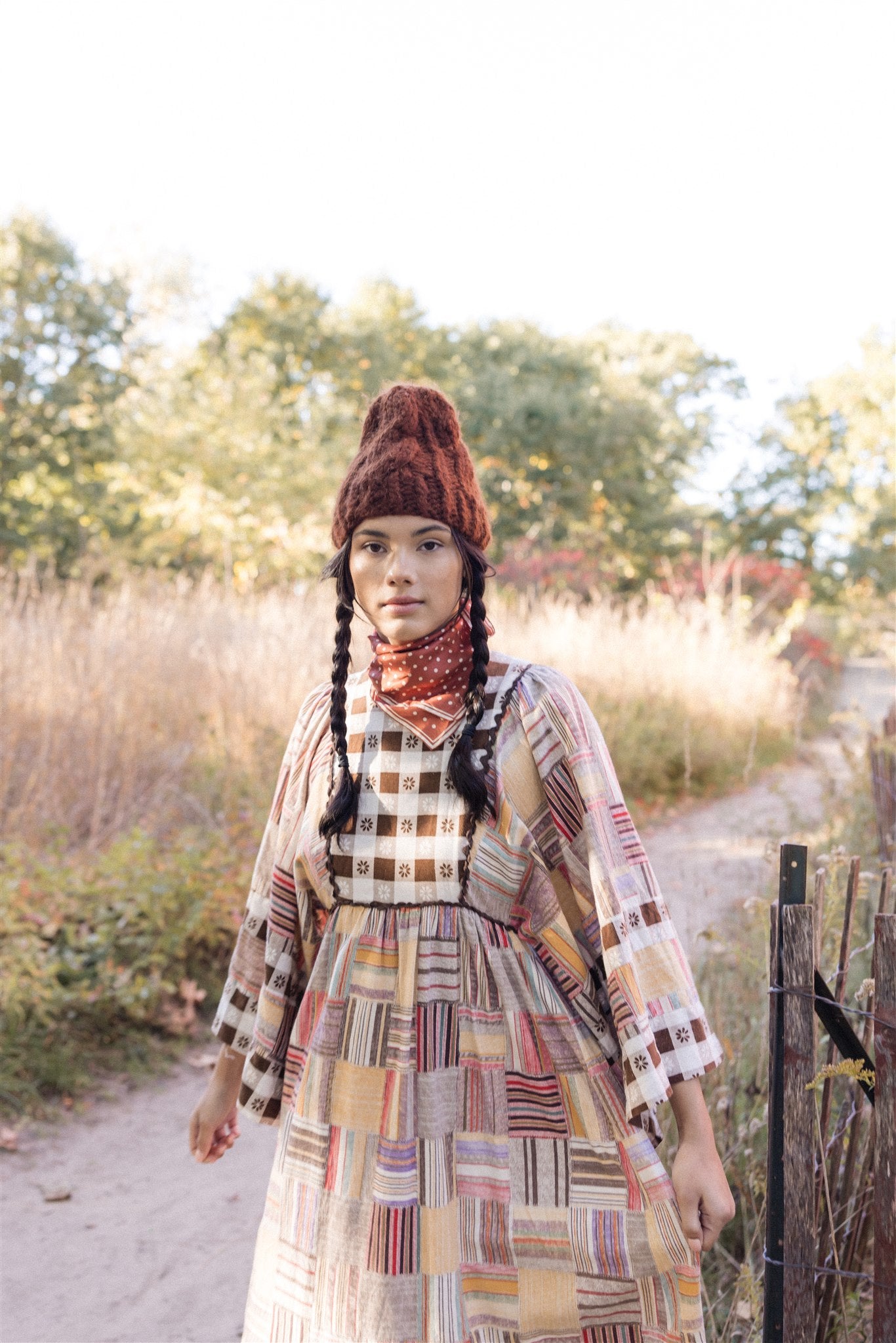 Homesewn 70's Dress