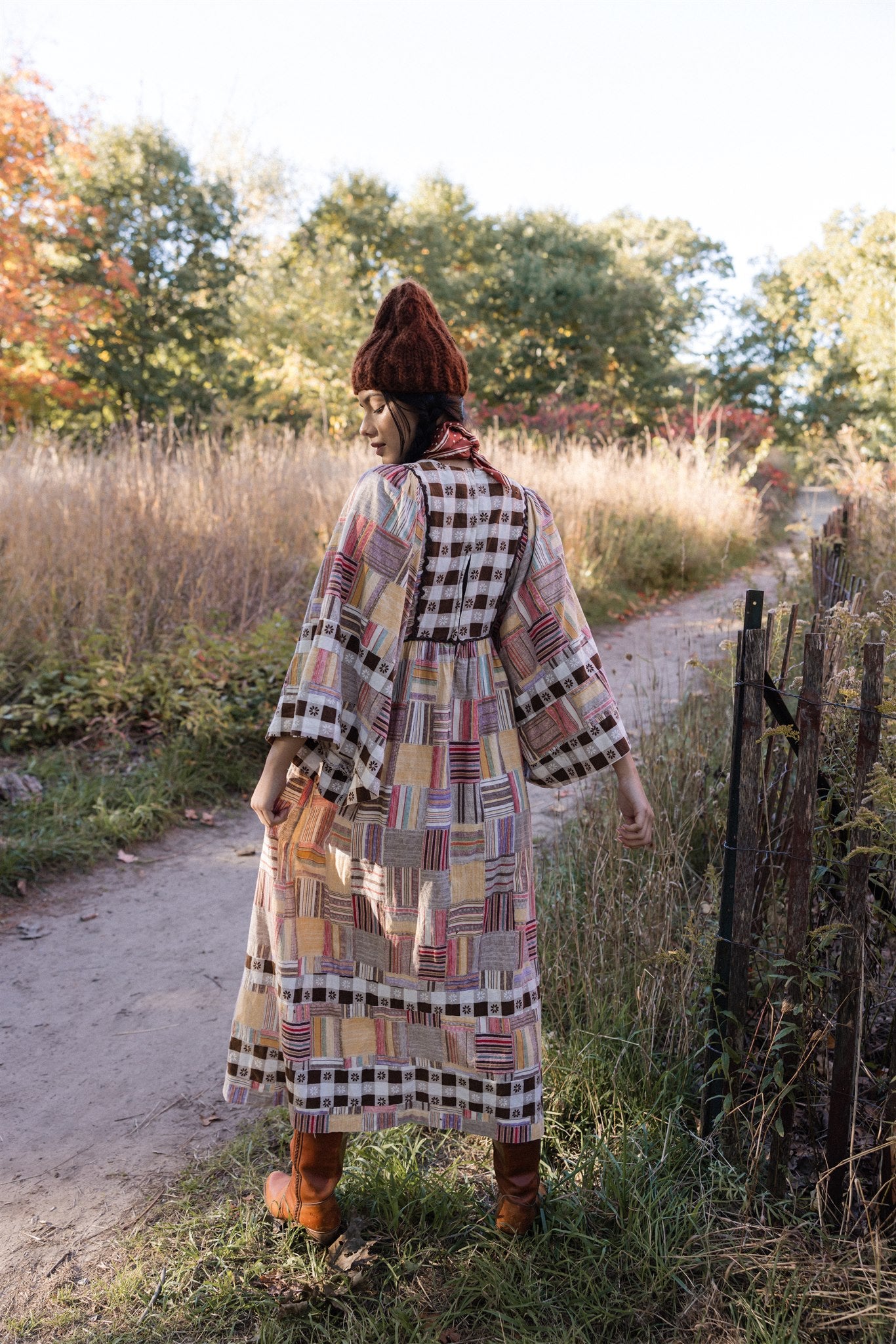 Homesewn 70's Dress