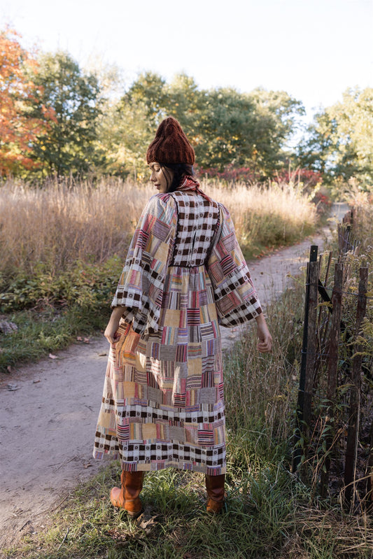 Homesewn 70's Dress