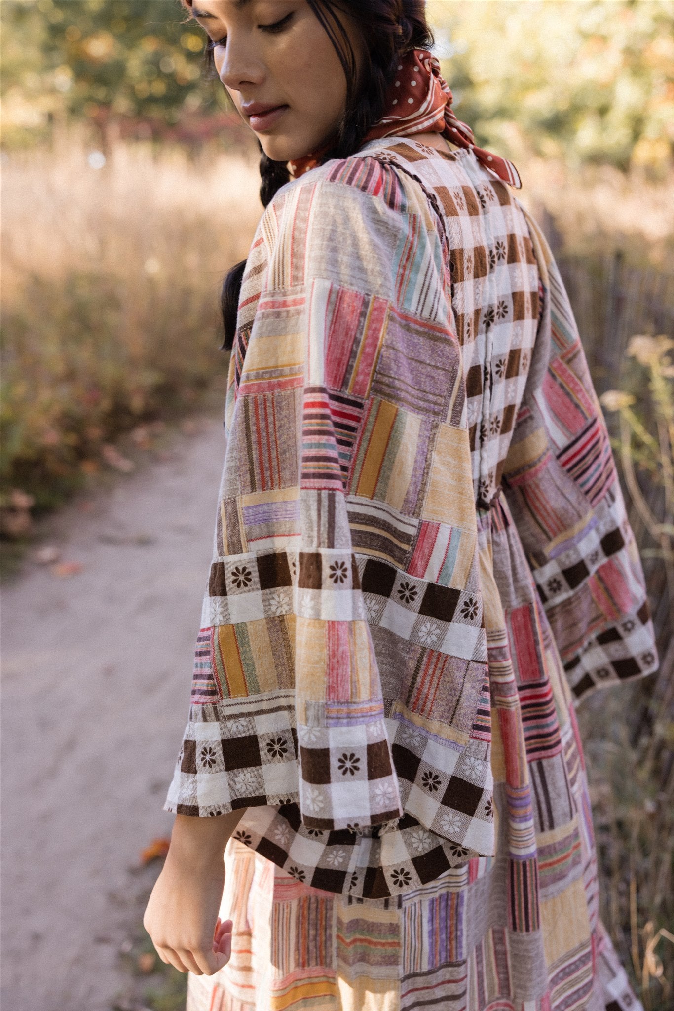 Homesewn 70's Dress