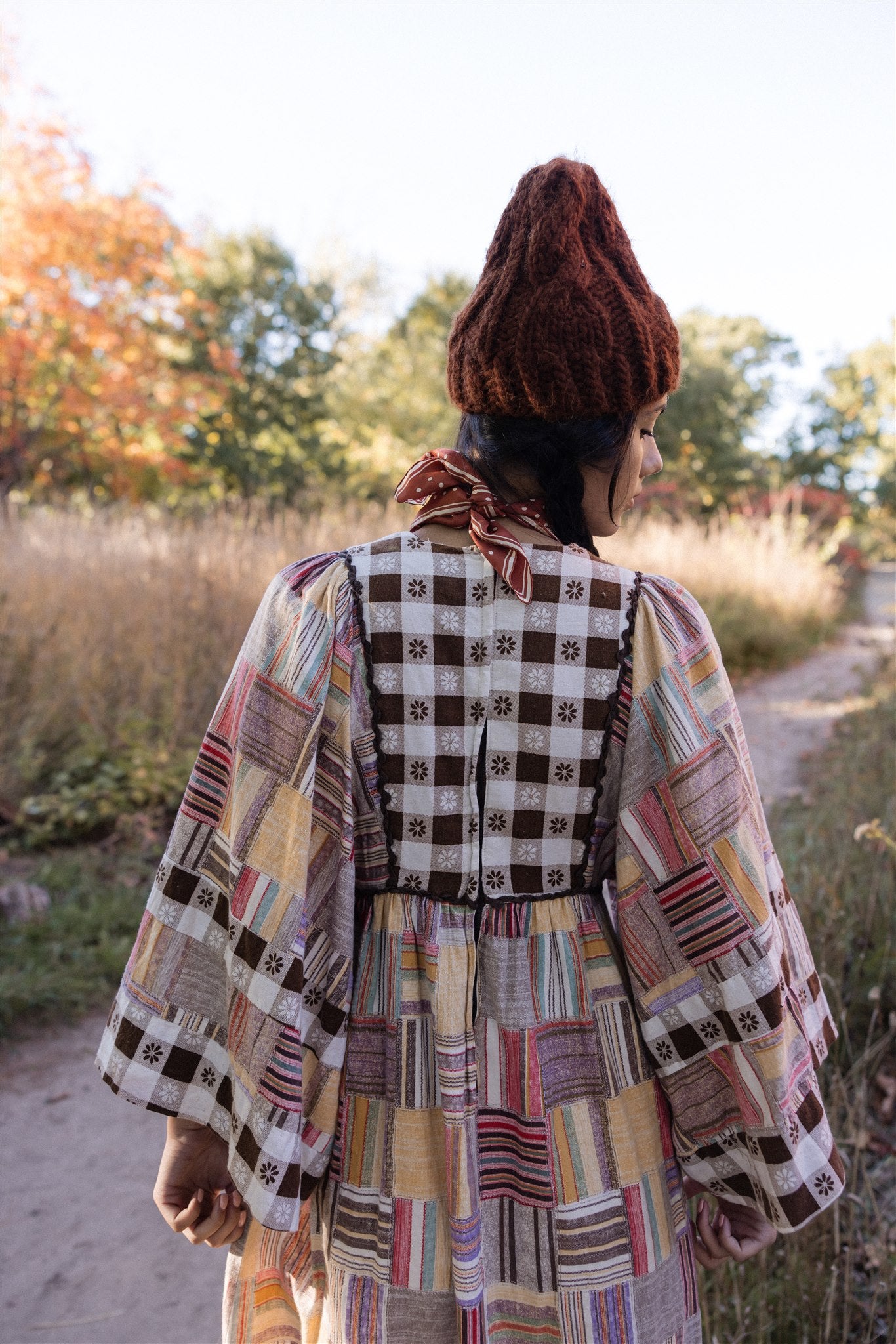 Homesewn 70's Dress