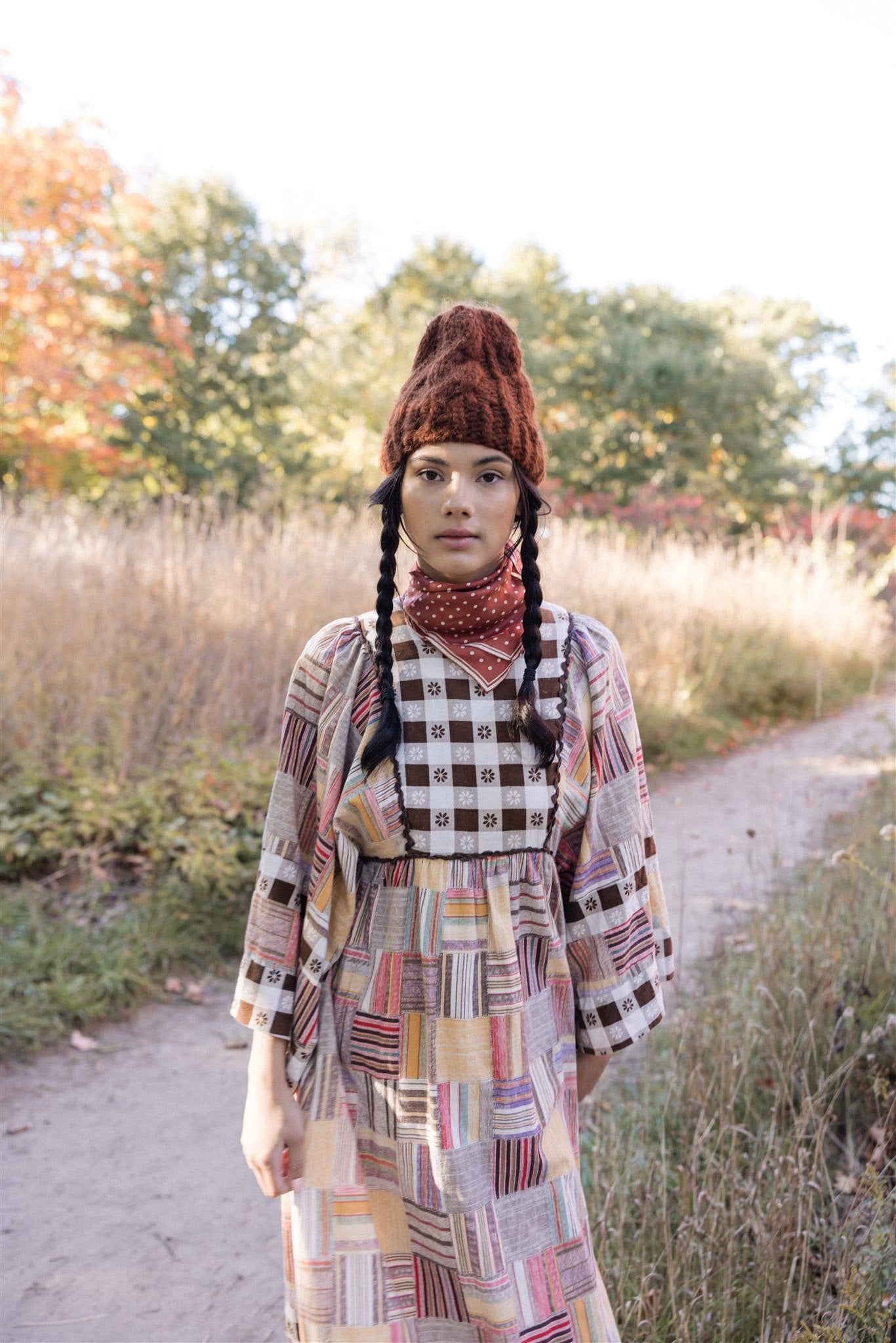 Homesewn 70's Dress