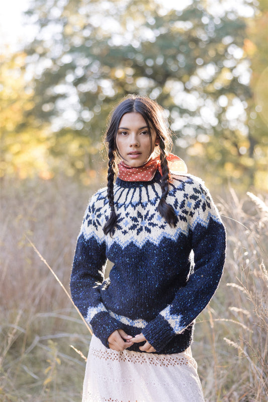 Deep Sea Icelandic Pullover
