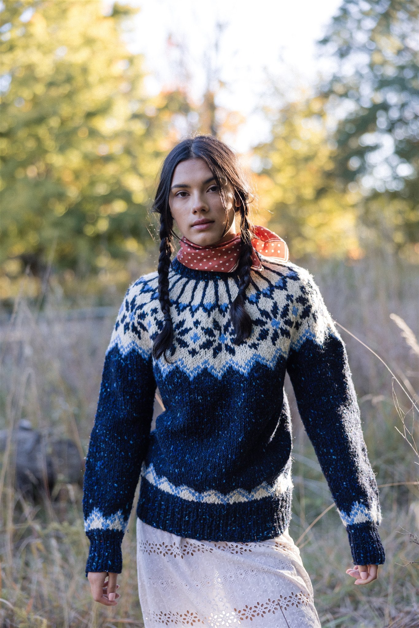 Deep Sea Icelandic Pullover
