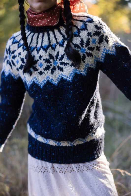 Deep Sea Icelandic Pullover