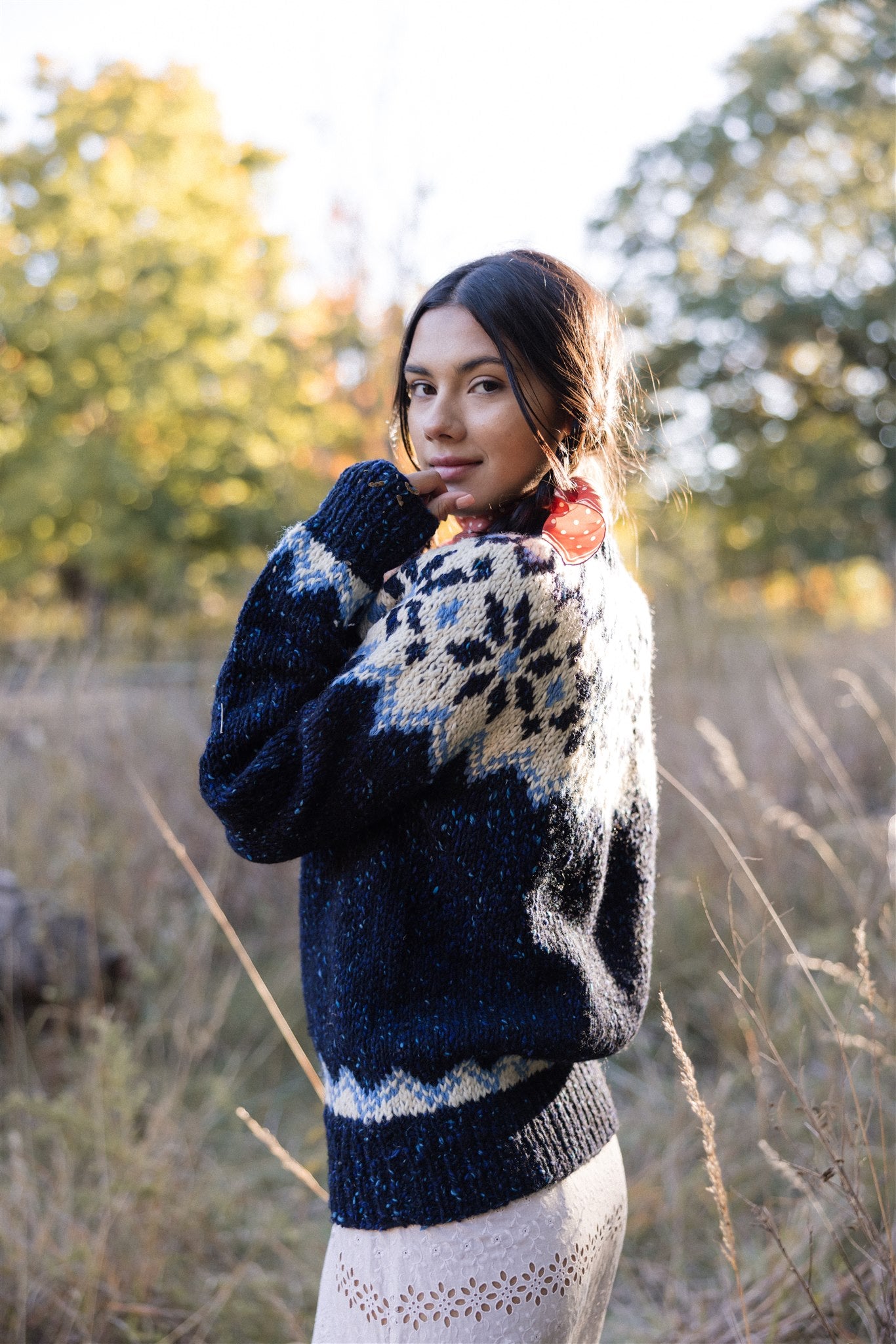 Deep Sea Icelandic Pullover