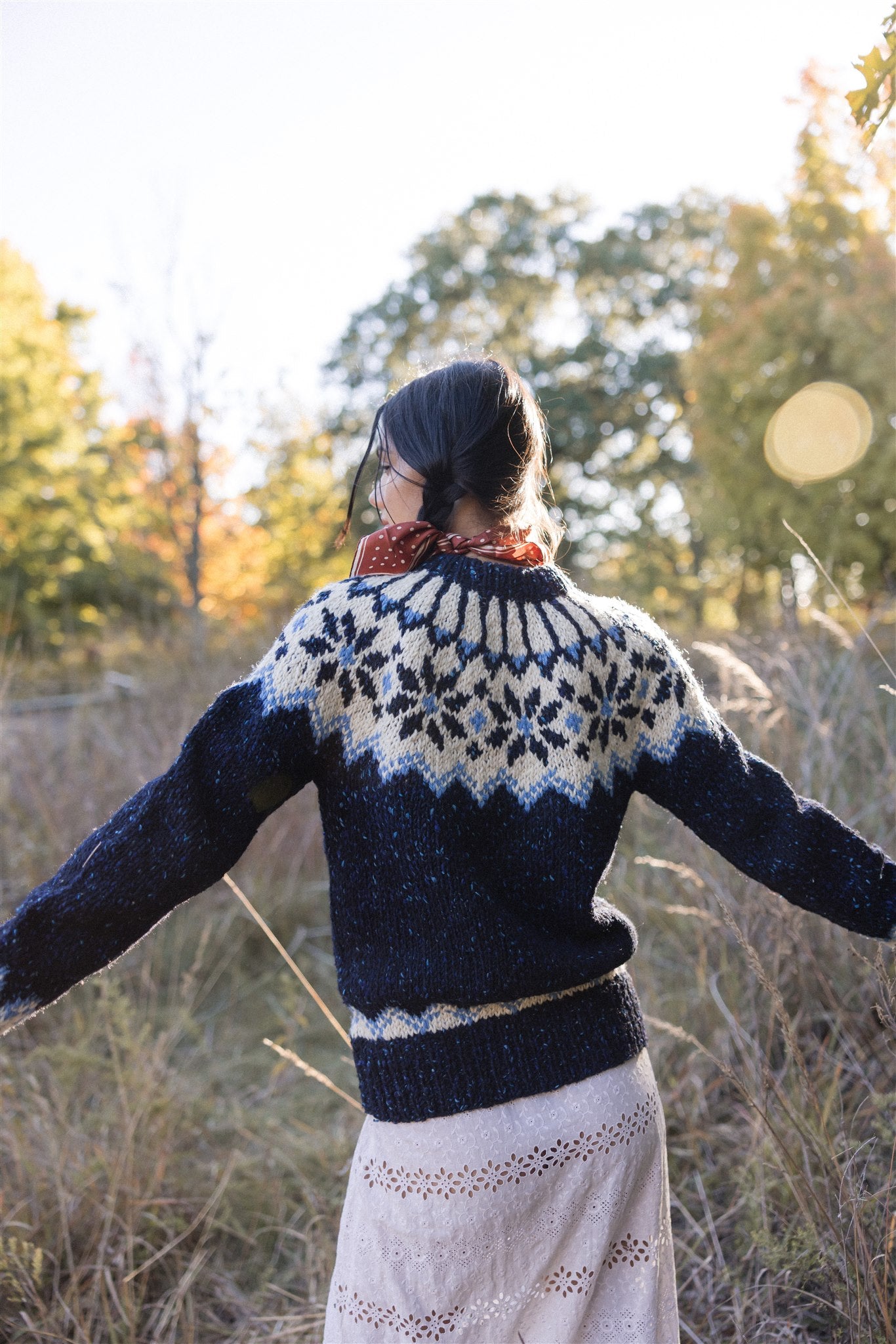 Deep Sea Icelandic Pullover