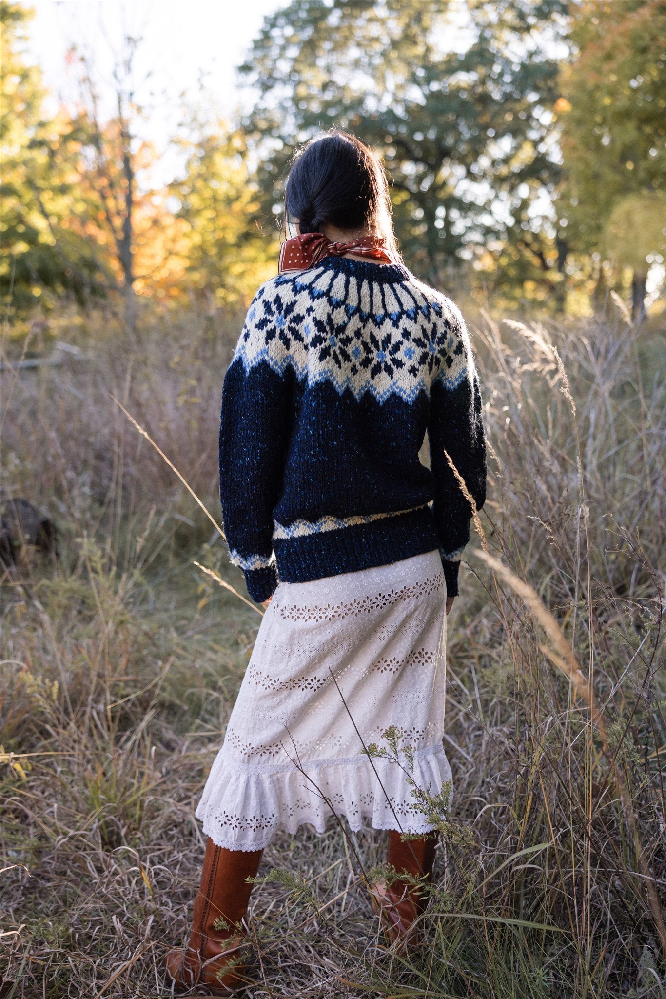 Deep Sea Icelandic Pullover