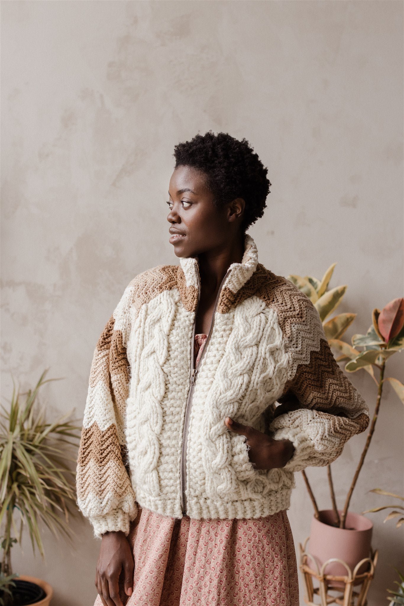 The Appalachian Knit Jacket S/M The Honeybea Shop