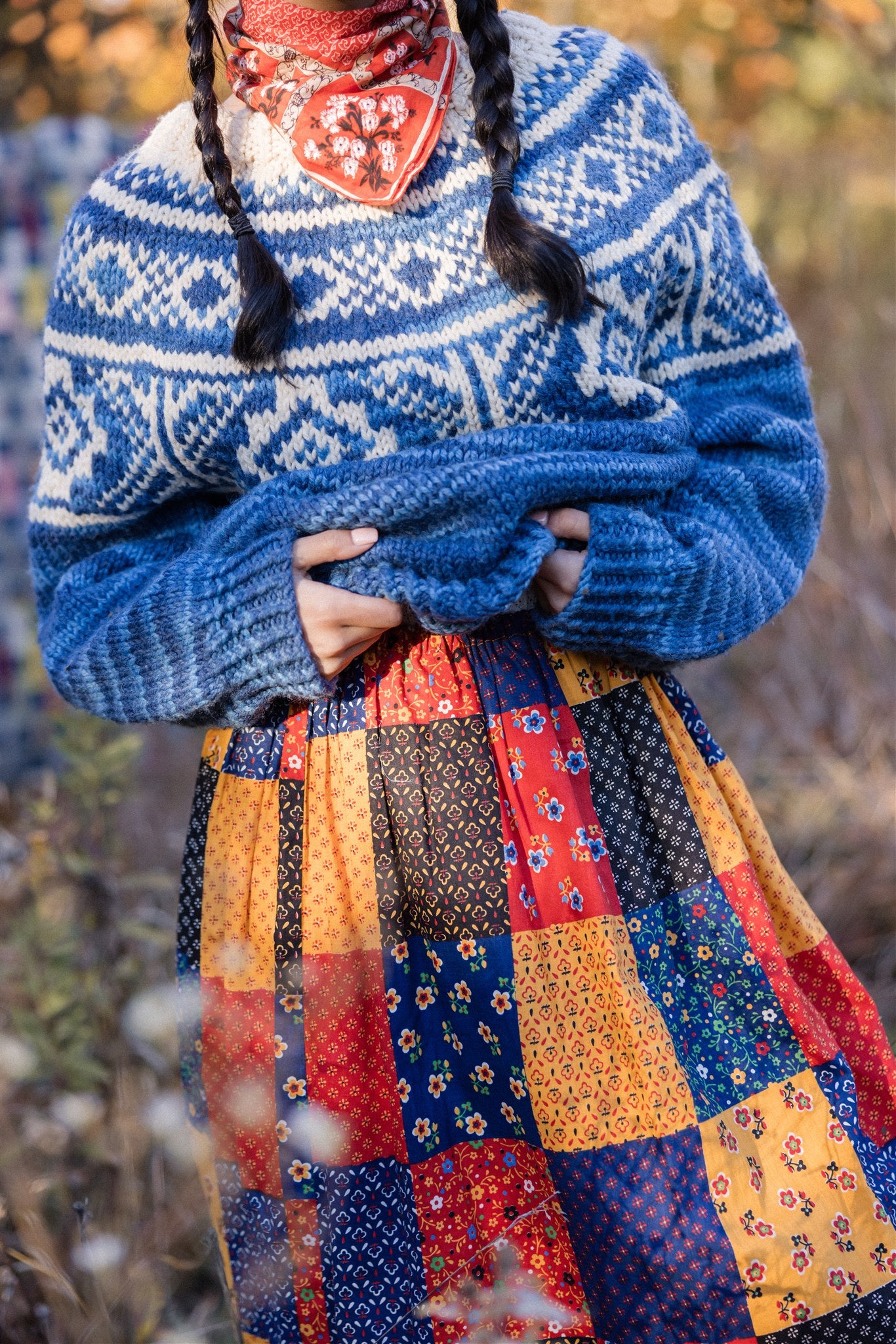 Raggedy Ann Skirt