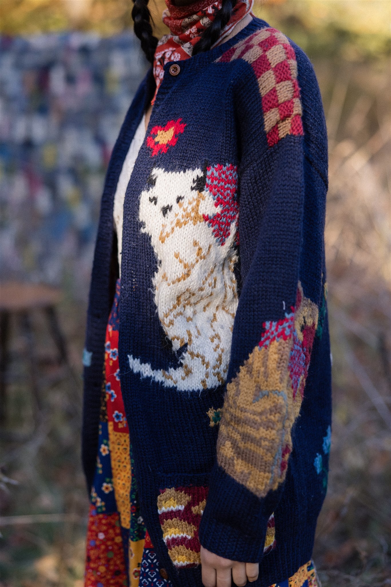 Cat Cardigan