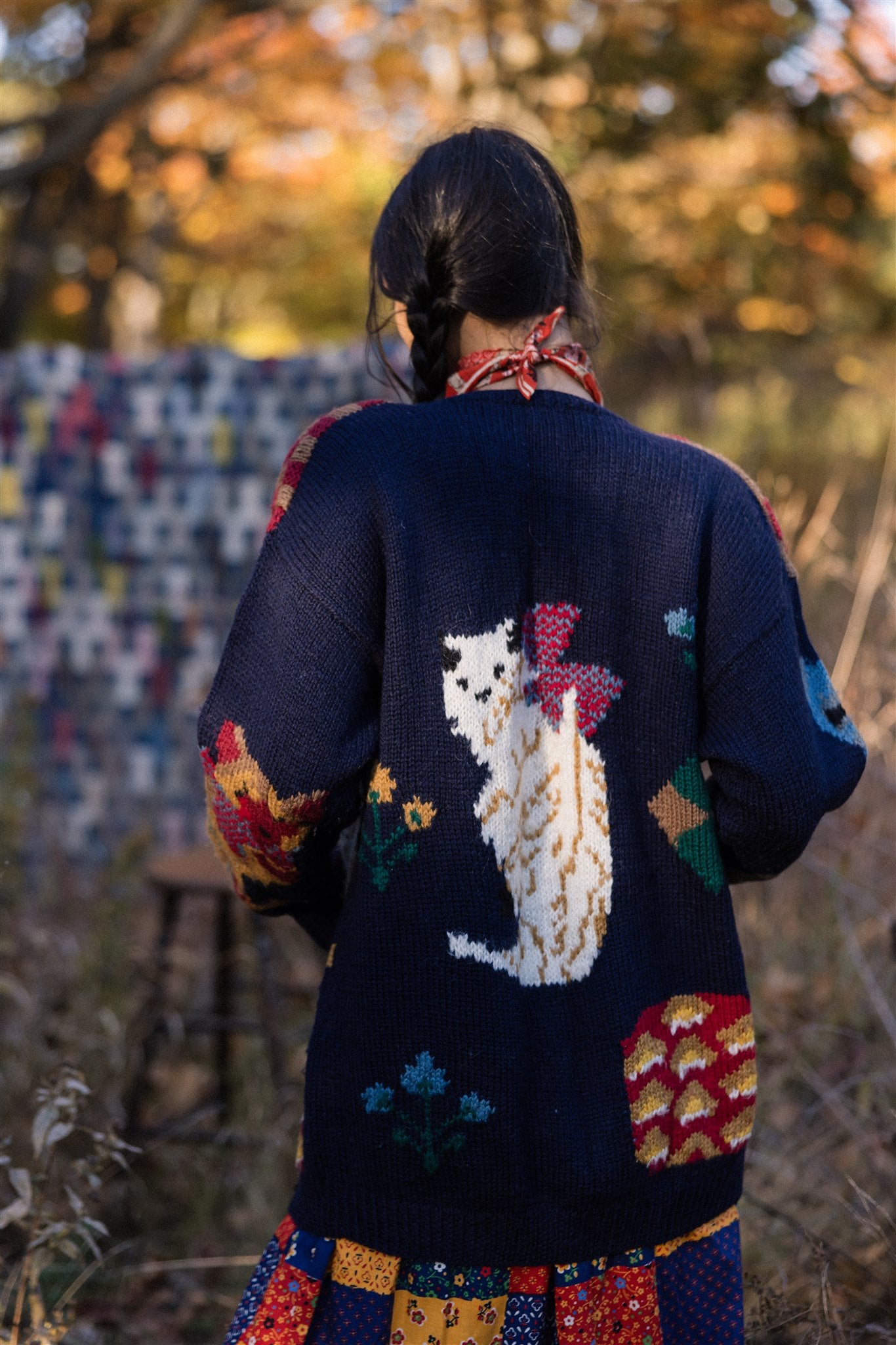 Cat Cardigan