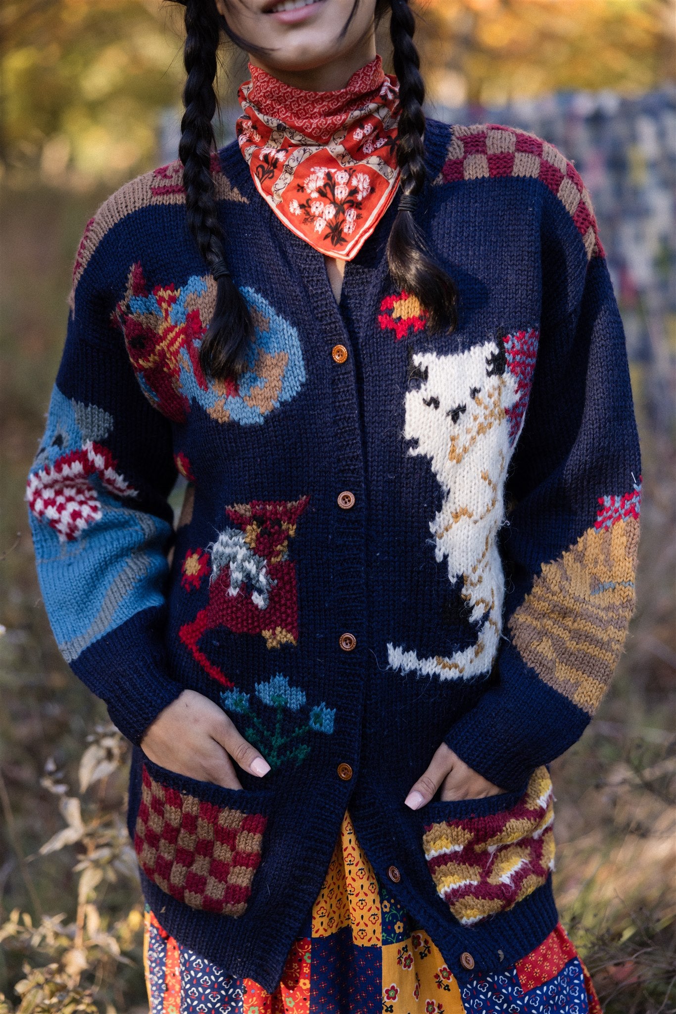 Cat Cardigan
