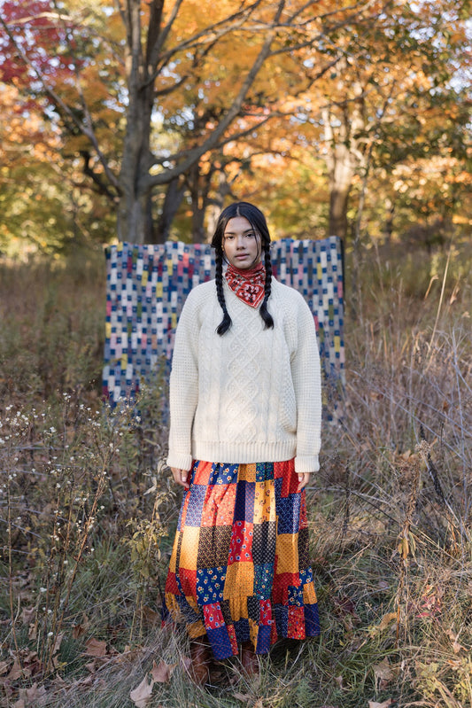 Traditional Aran Pullover