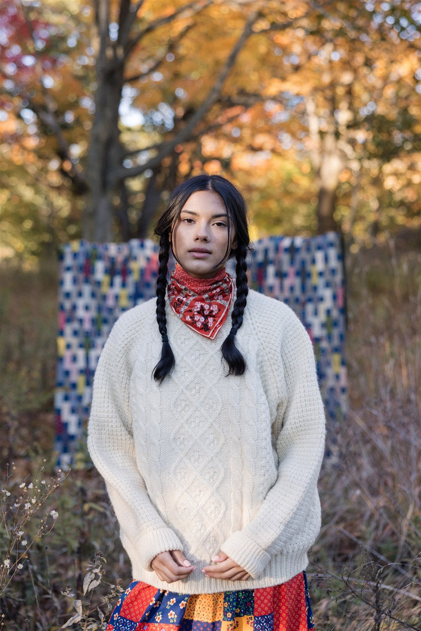 Traditional Aran Pullover