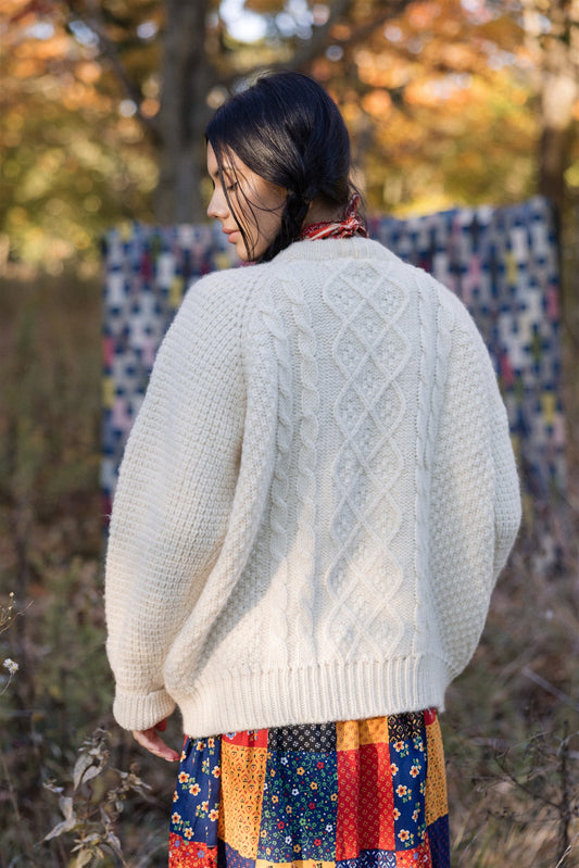 Traditional Aran Pullover