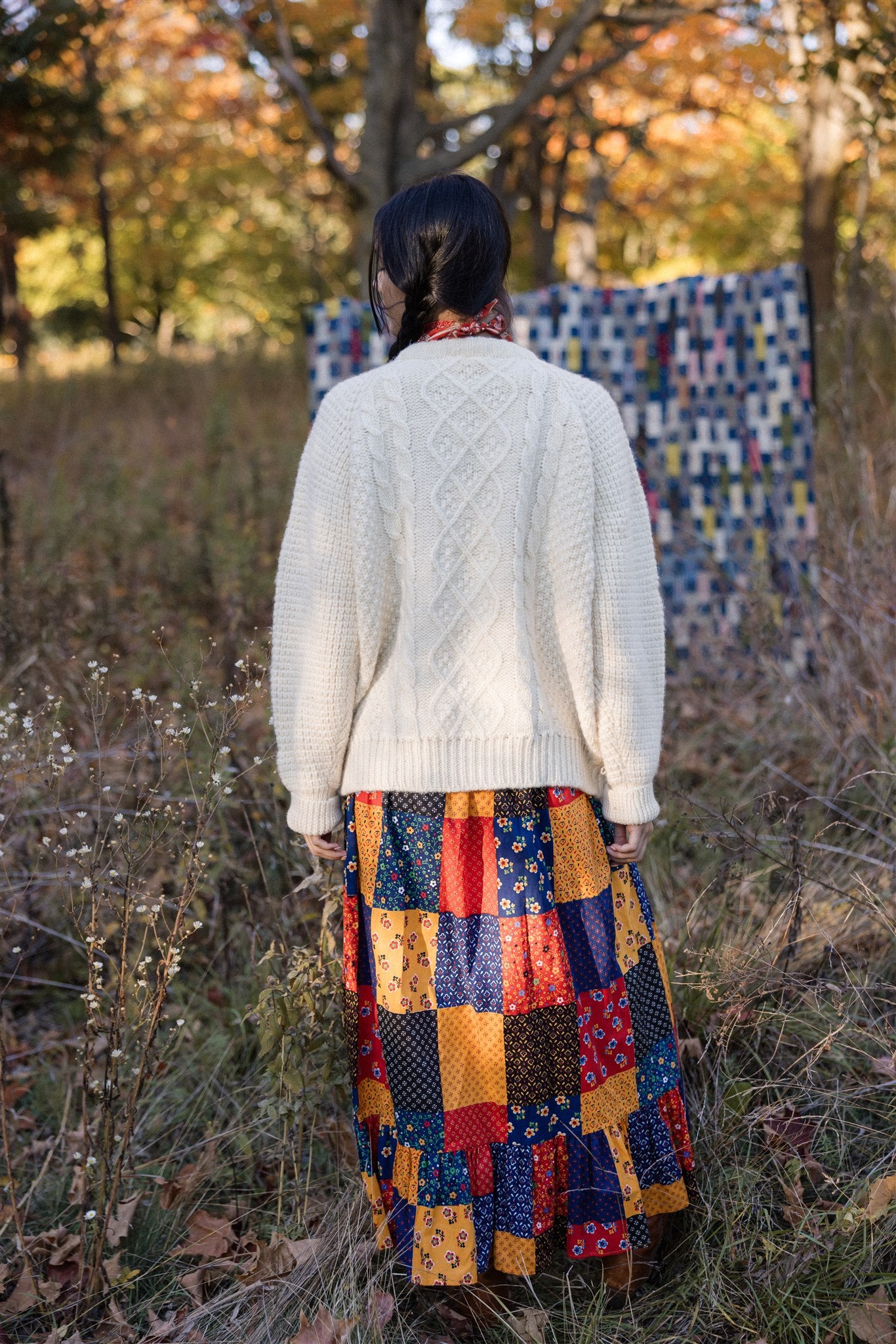 Traditional Aran Pullover