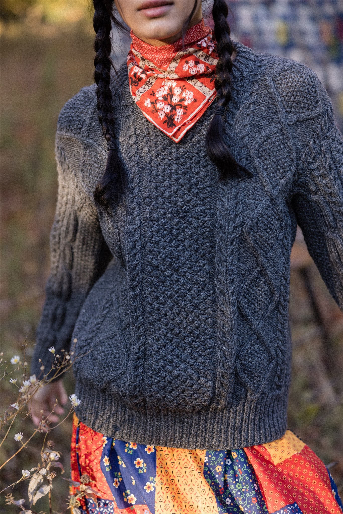 Charcoal Pullover