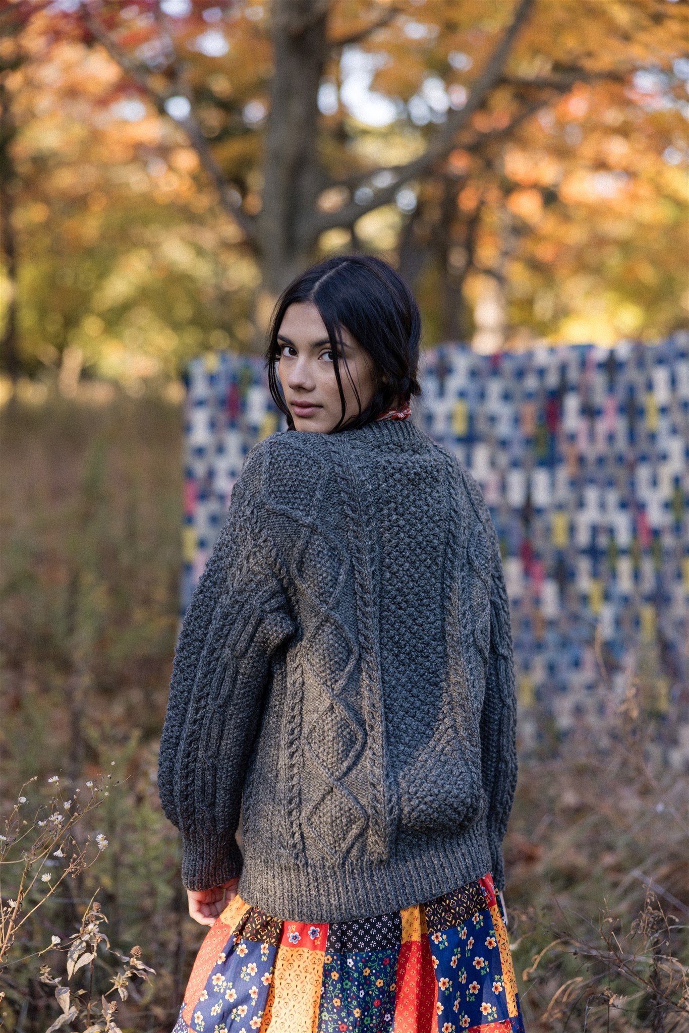 Charcoal Pullover