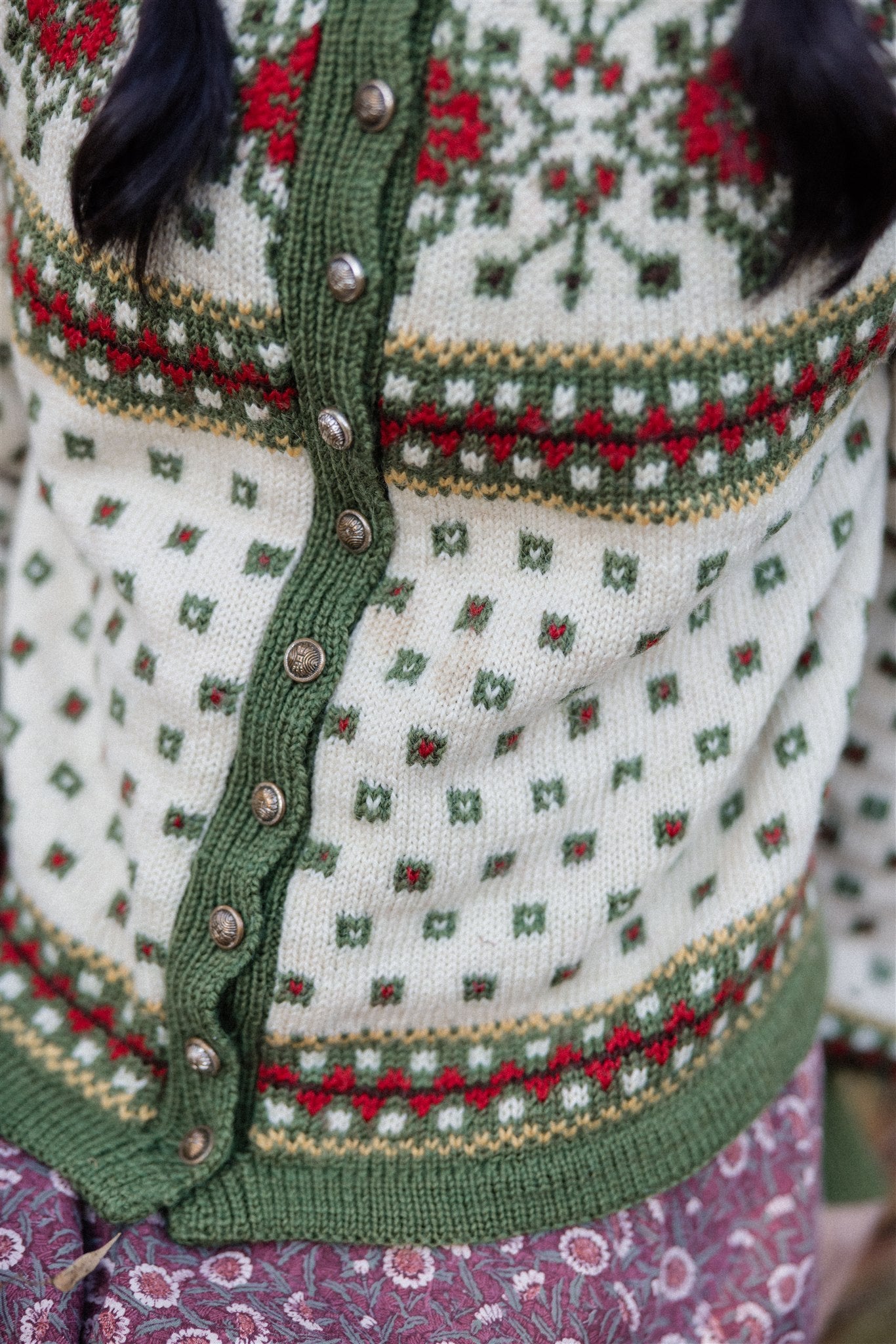 Noël Danish Cardigan