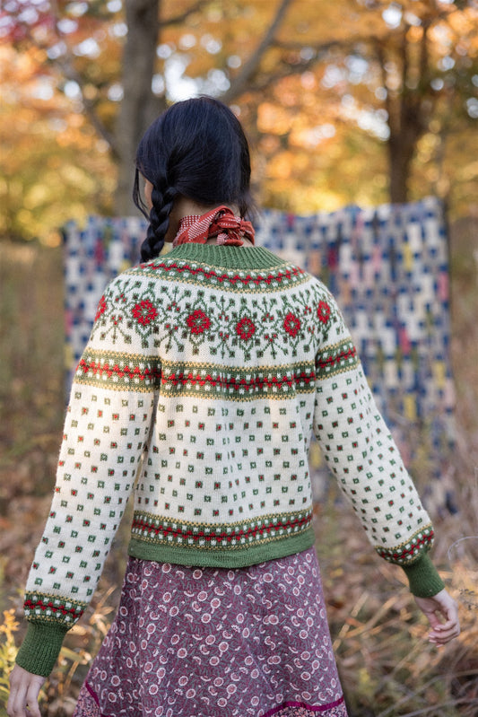 Noël Danish Cardigan