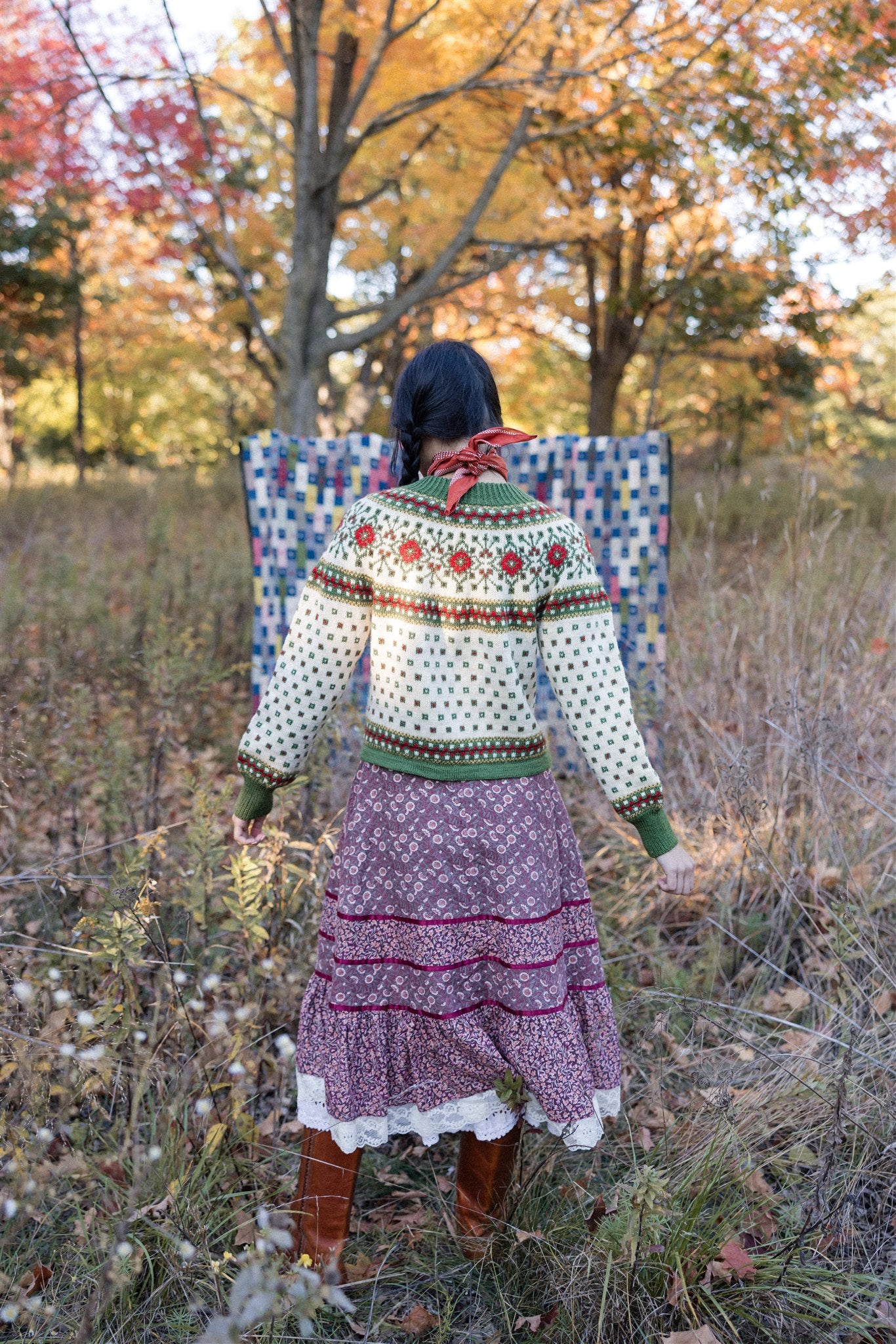 Noël Danish Cardigan