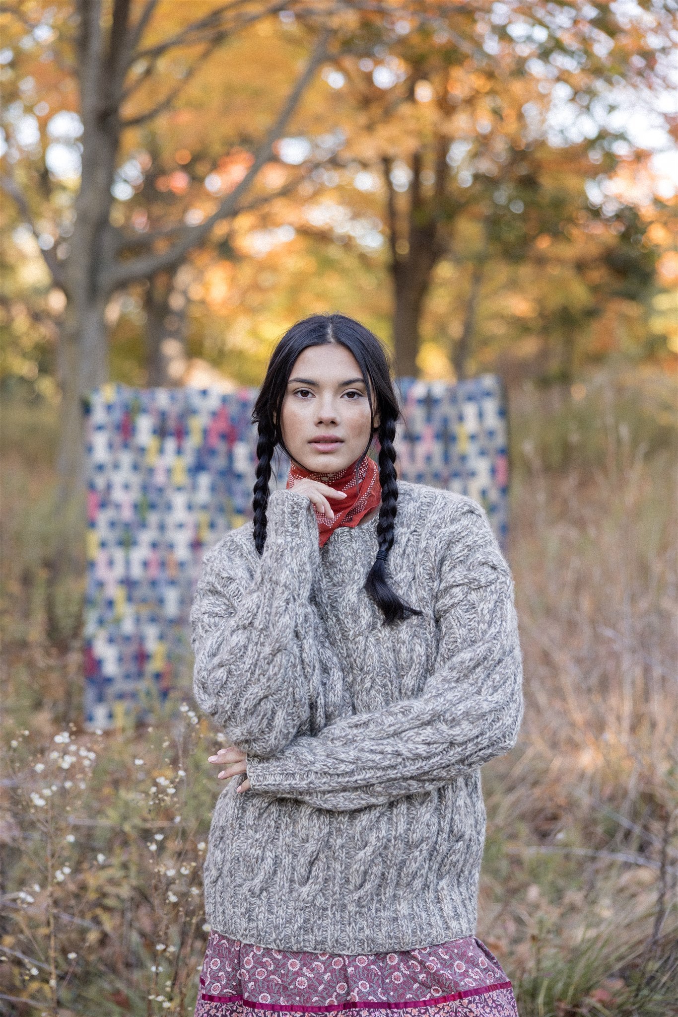 Rustic Pullover