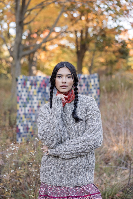Rustic Pullover