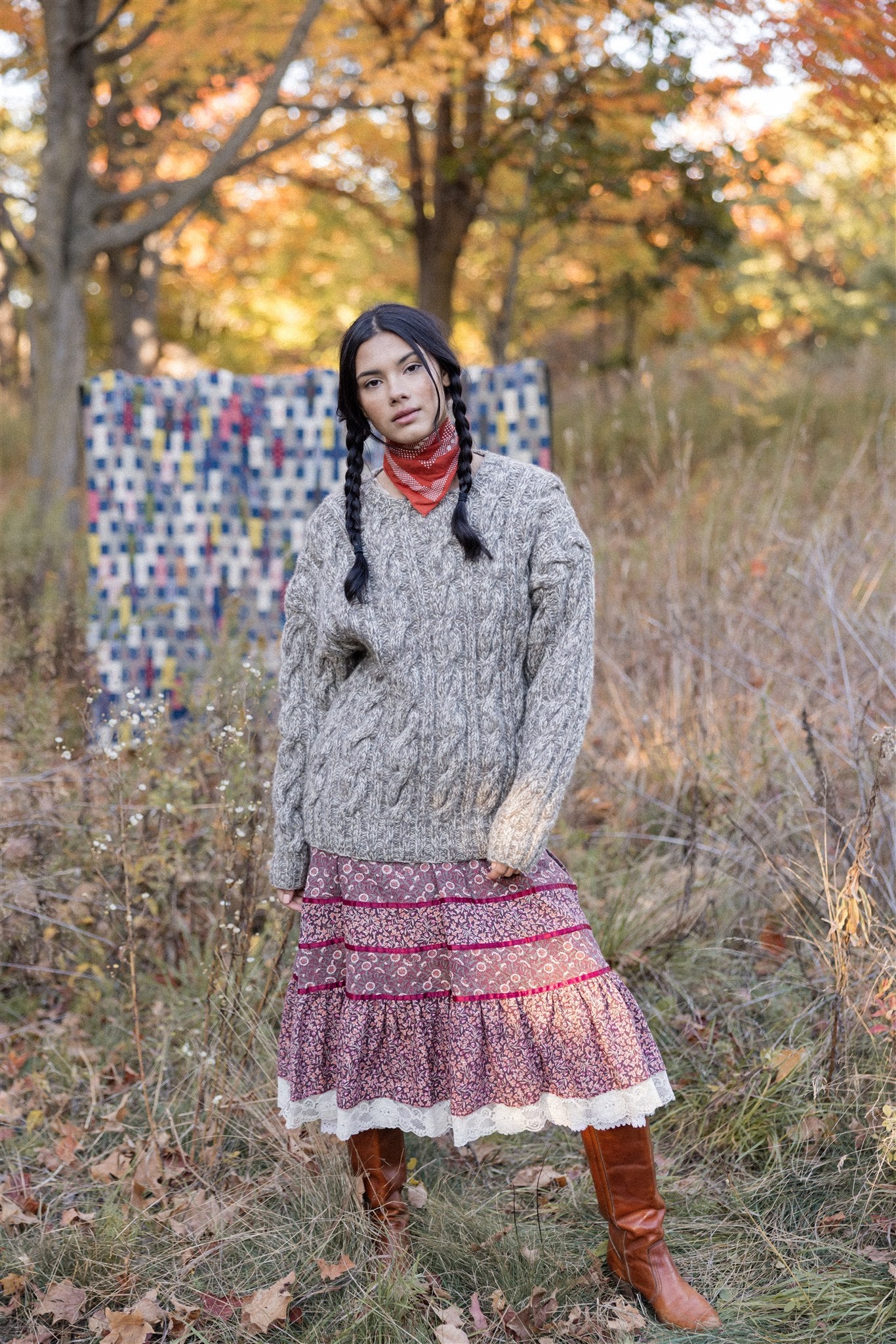Rustic Pullover