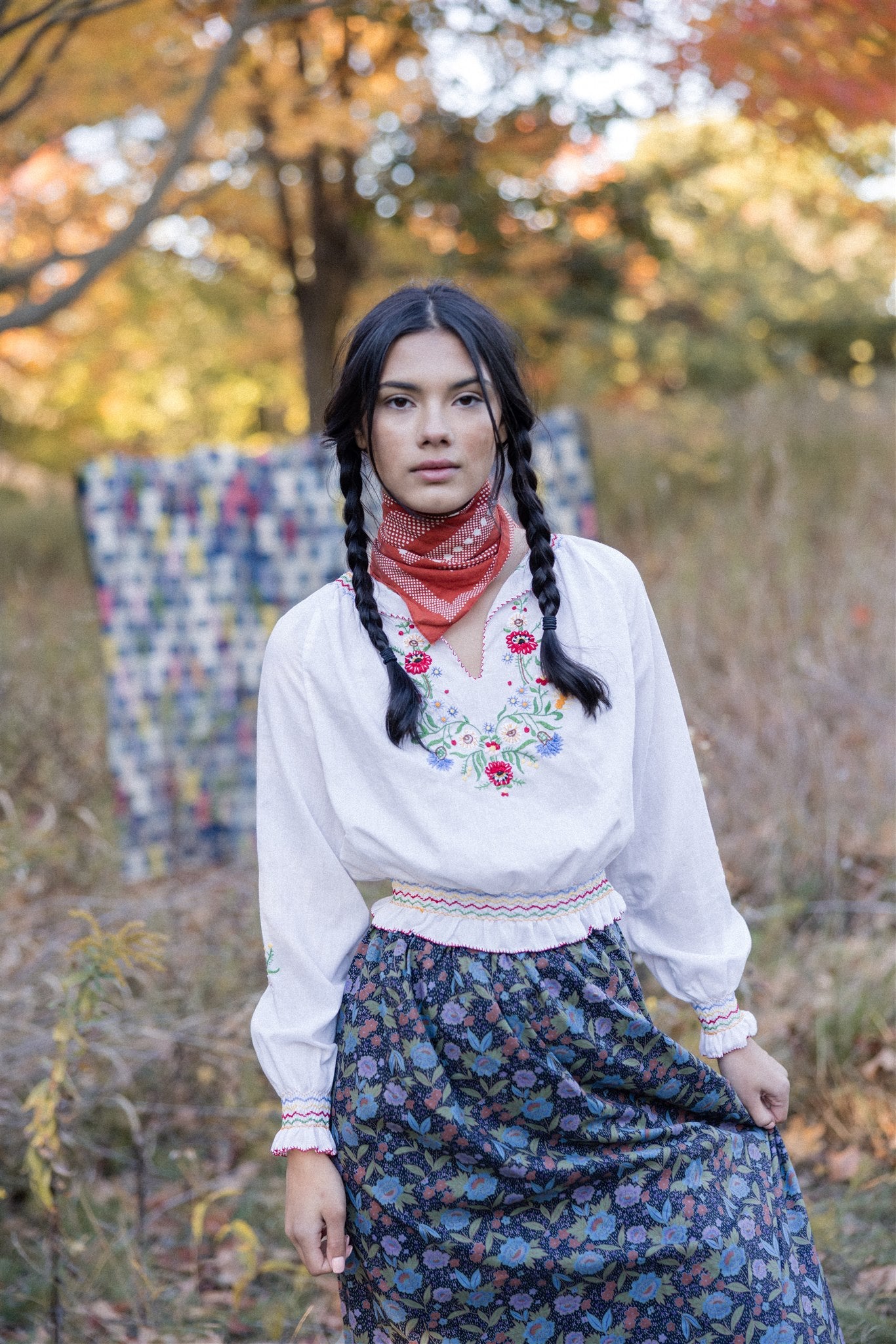 Hungarian Folk Blouse