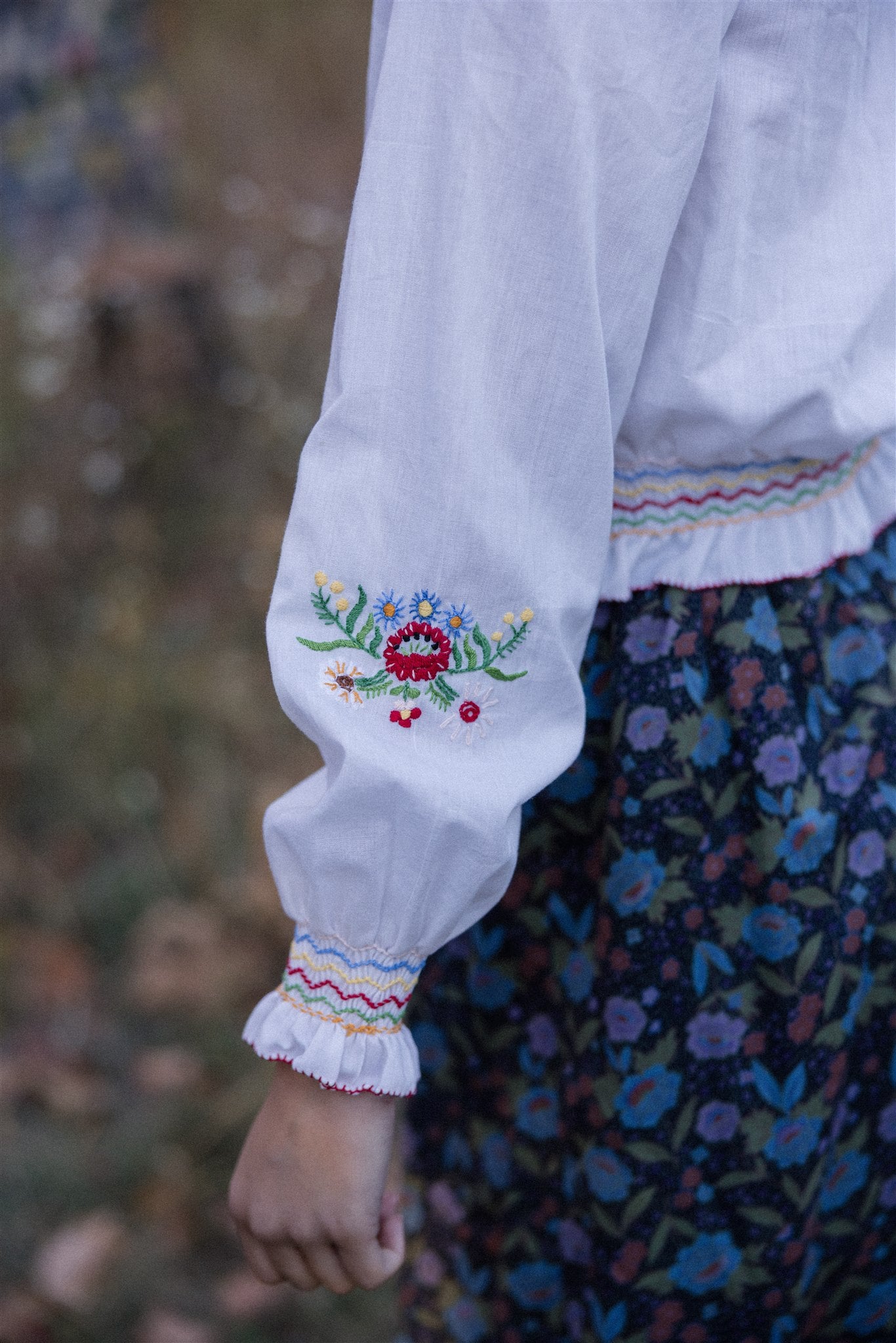 Hungarian Folk Blouse