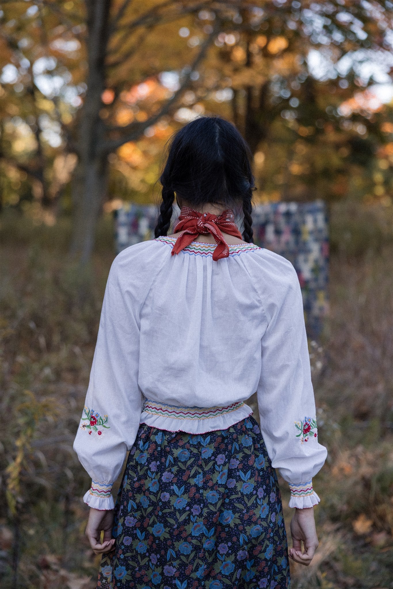 Hungarian Folk Blouse
