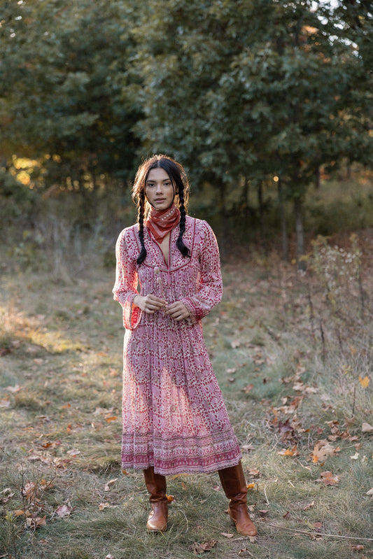 Indian Gauze Dress
