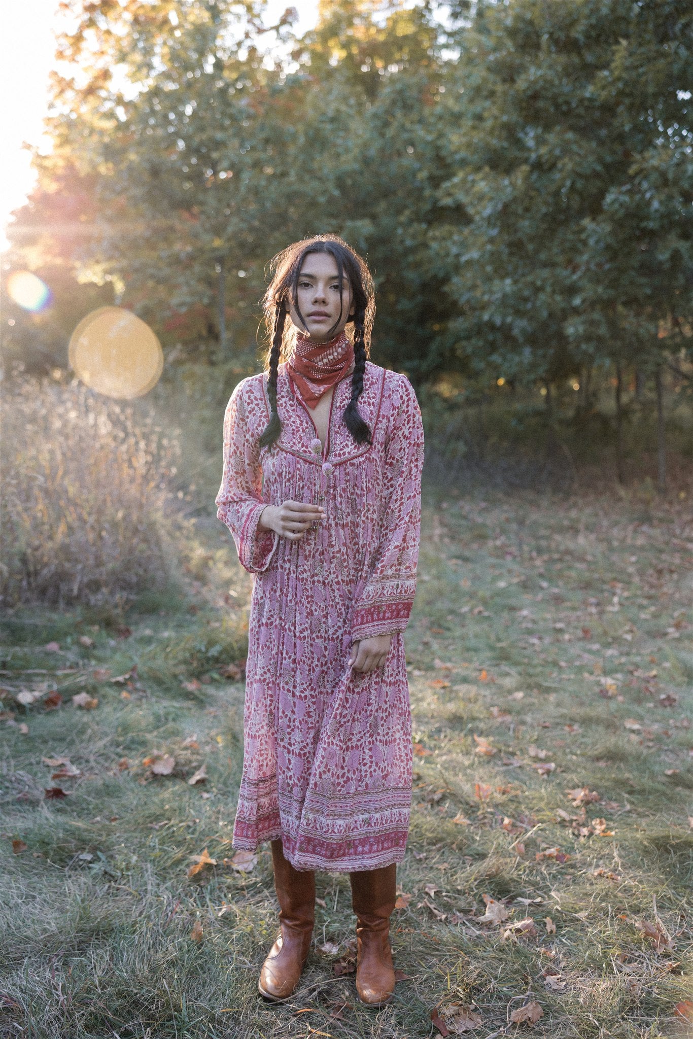 Indian Gauze Dress