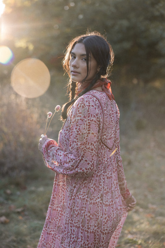 Indian Gauze Dress