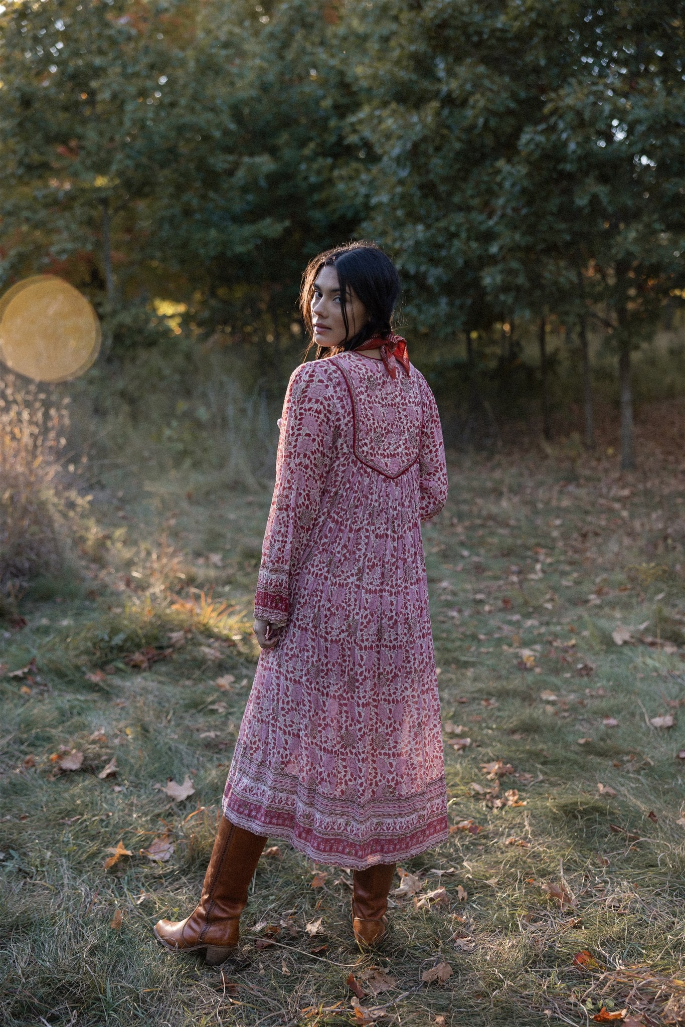 Indian Gauze Dress