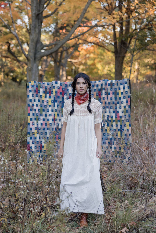 Edwardian Maxi Dress