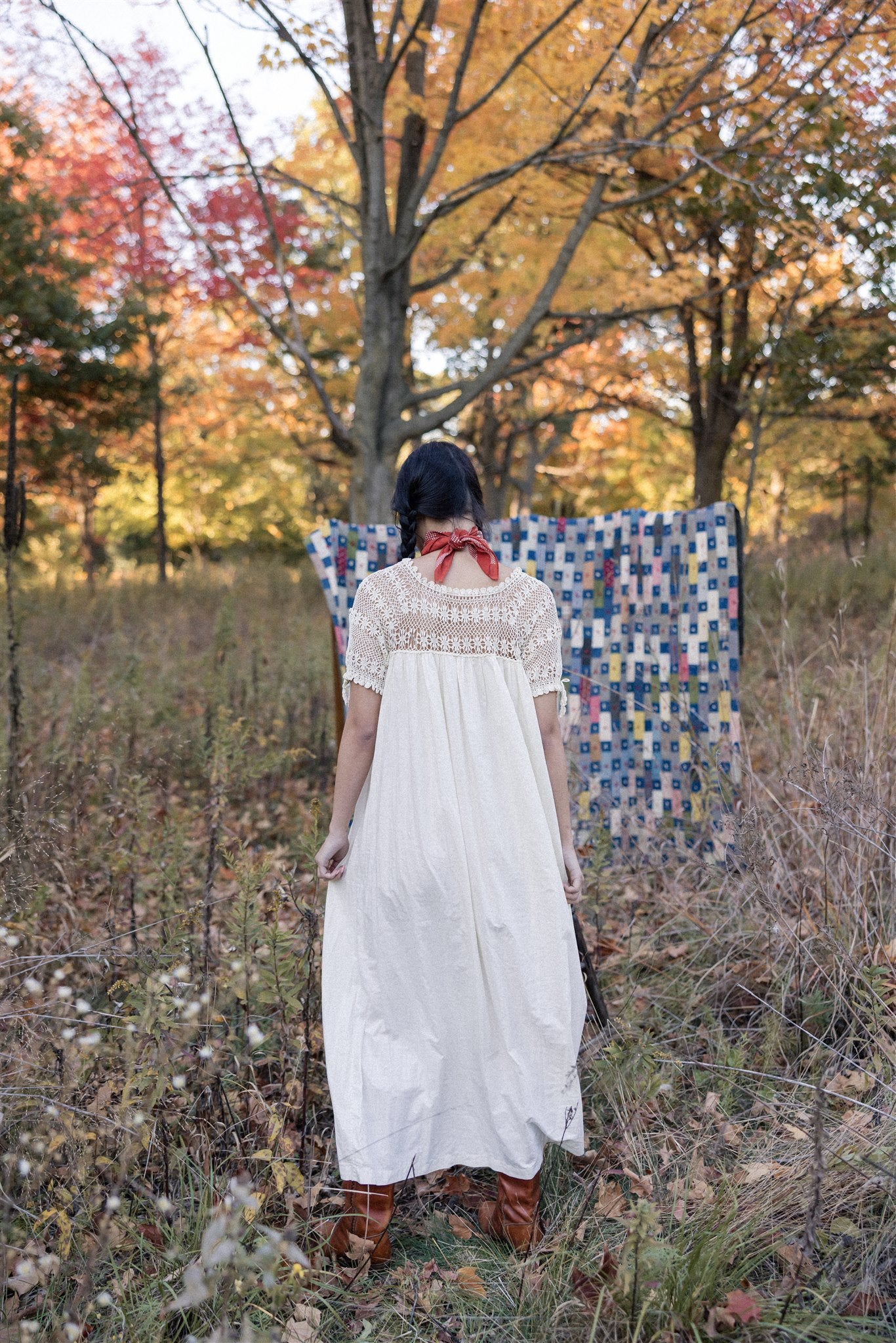 Edwardian Maxi Dress
