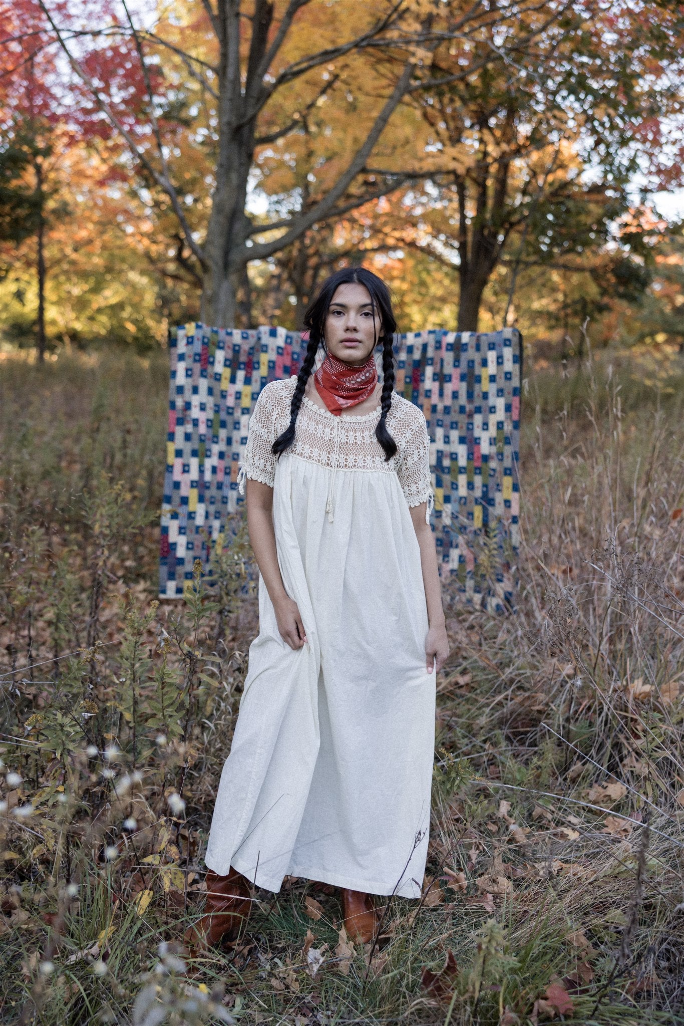 Edwardian Maxi Dress