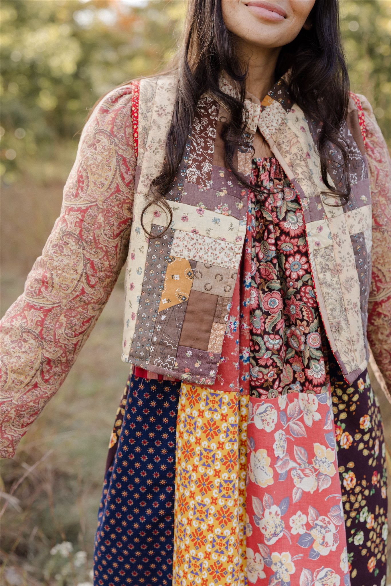 The Maudie Folk Jacket