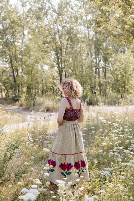 The Bloomfield Skirt