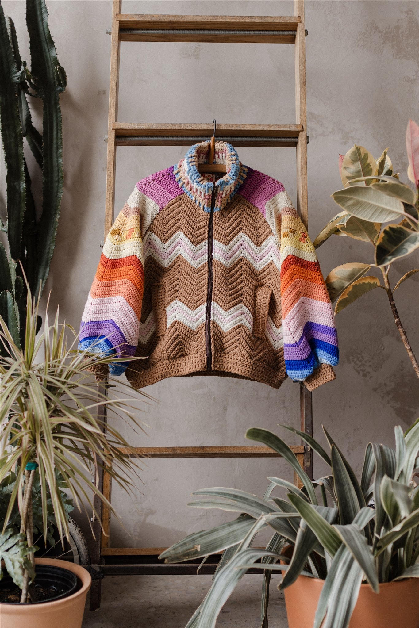 The Appalachian Knit Jacket L/XL The Honeybea Shop
