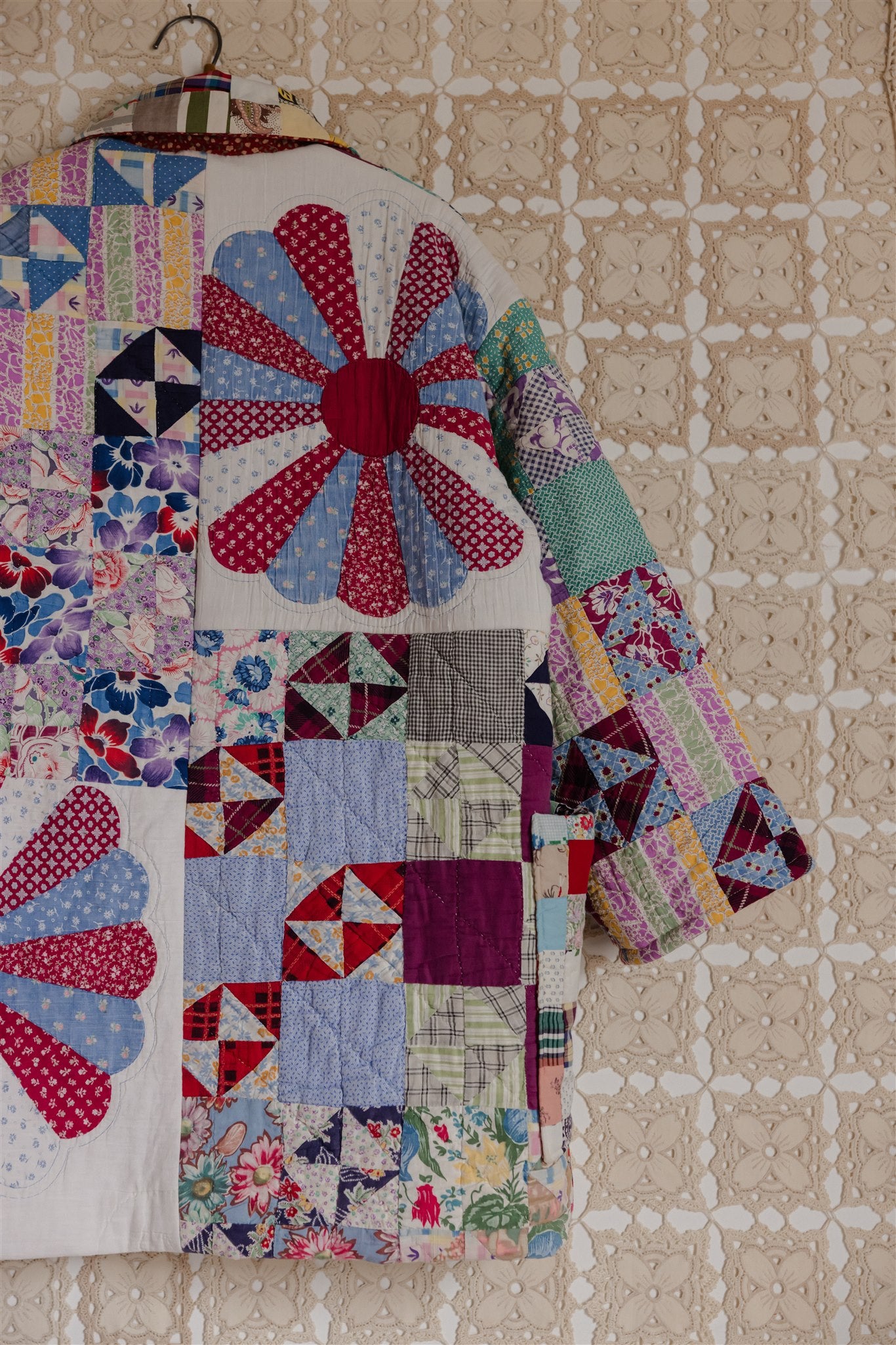 The Wander Coat | Hand-Pieced 2/7