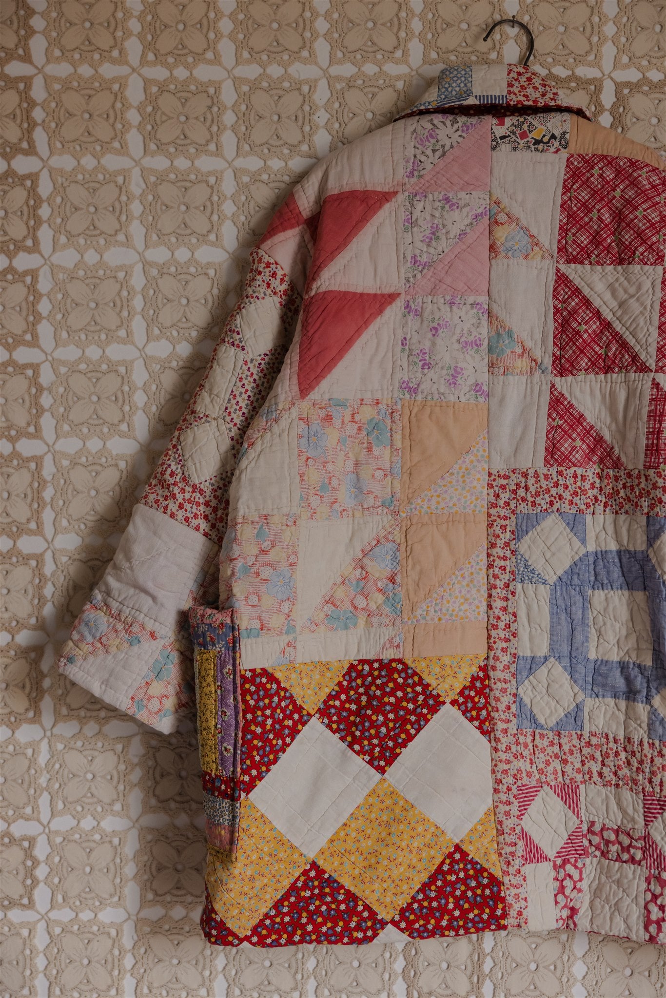 The Wander Coat | Hand-Pieced 4/7