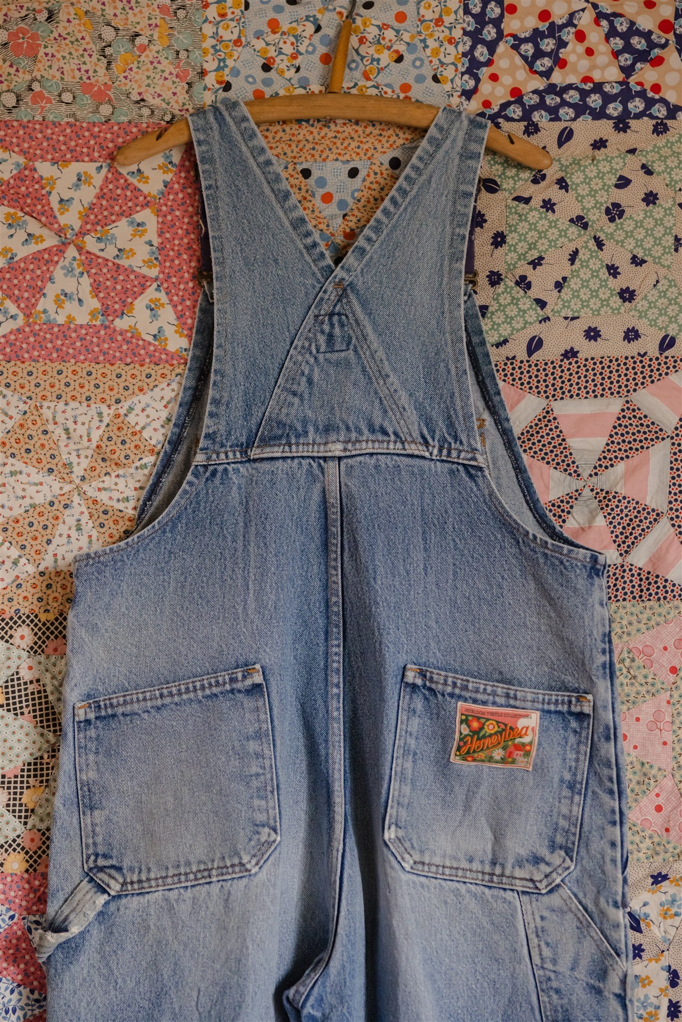 Patched Overalls 2/10