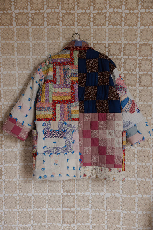 The Wander Coat | Hand-Pieced 6/7