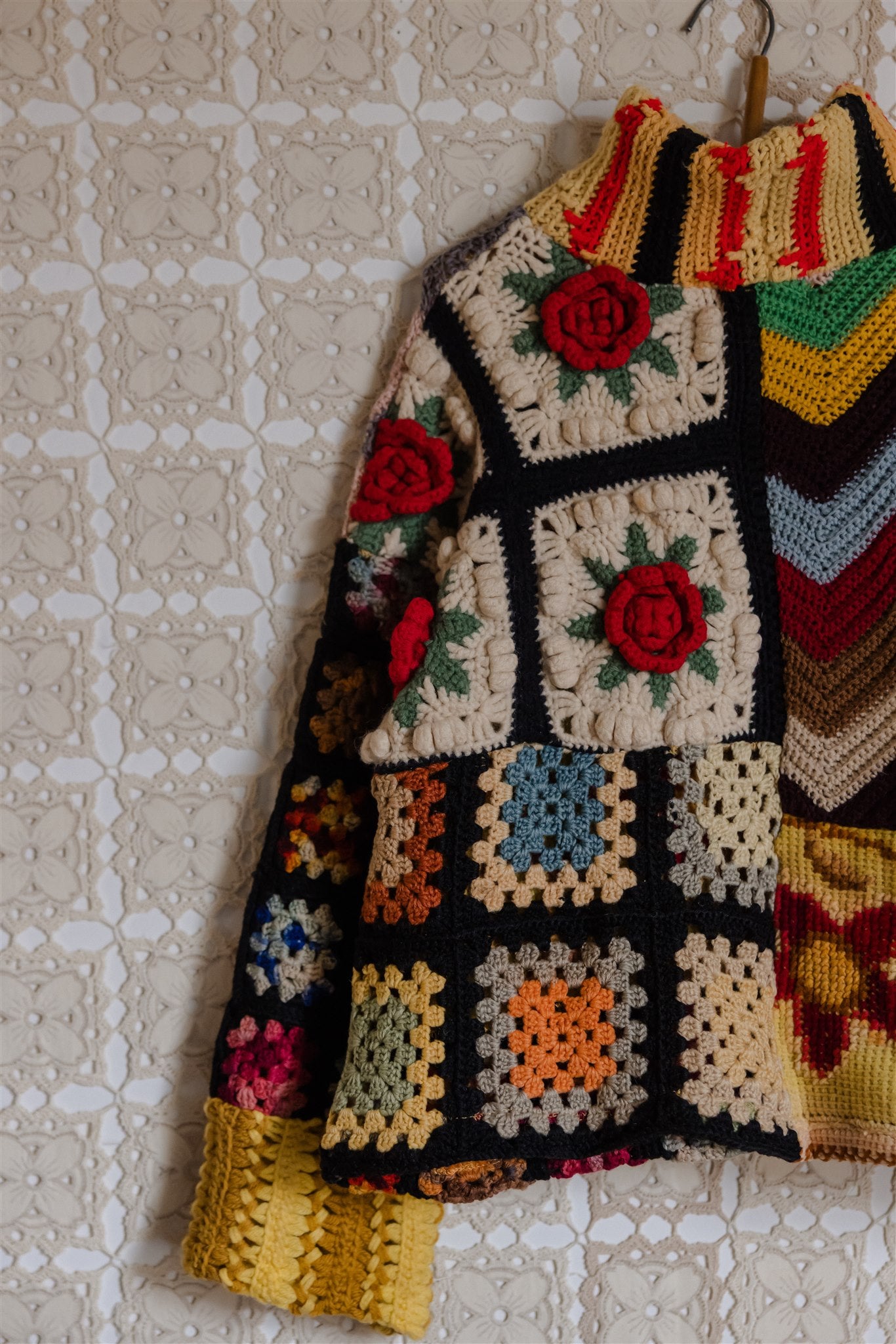 The Patchwork Pullover | Short 1/8