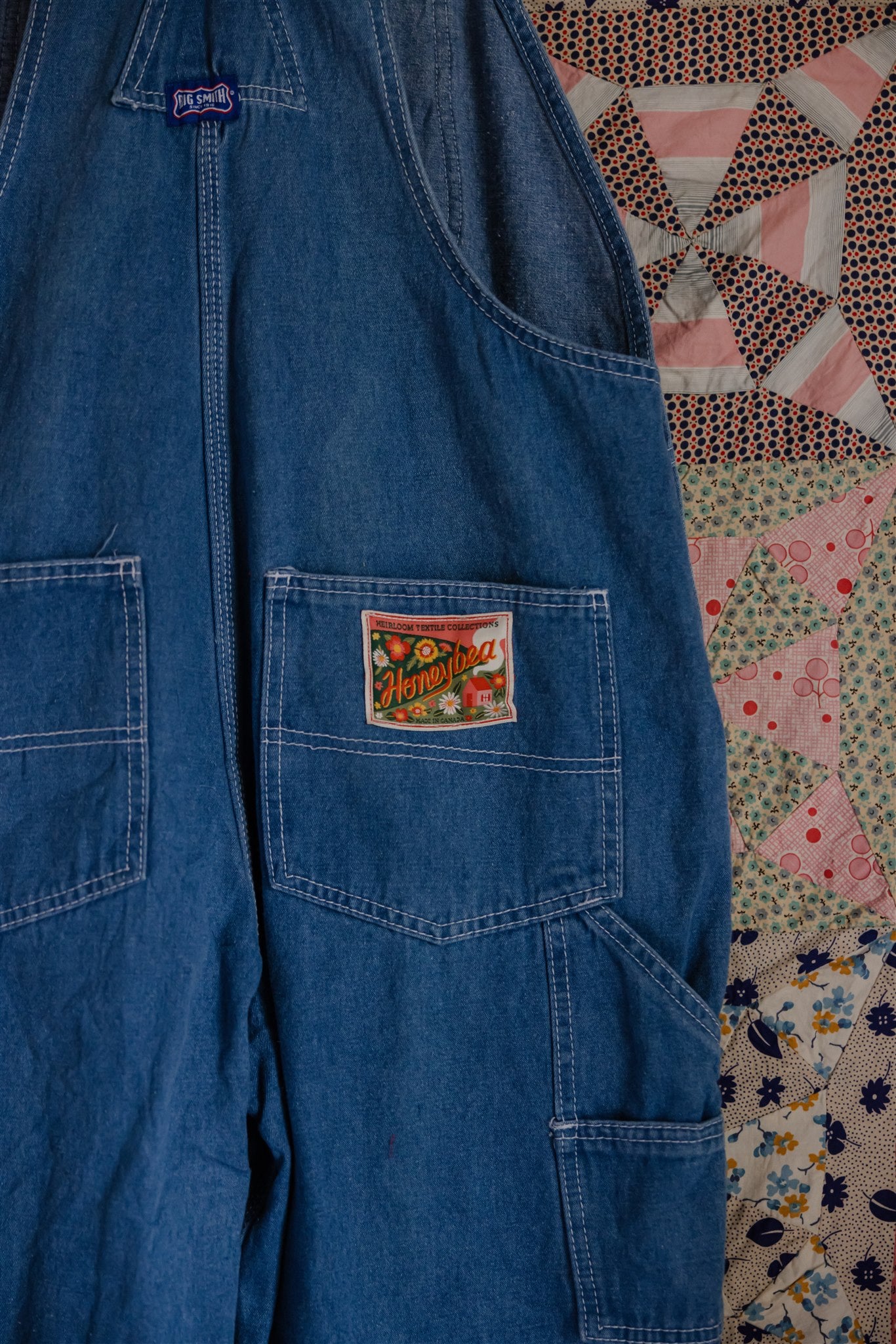 Patched Overalls 4/10