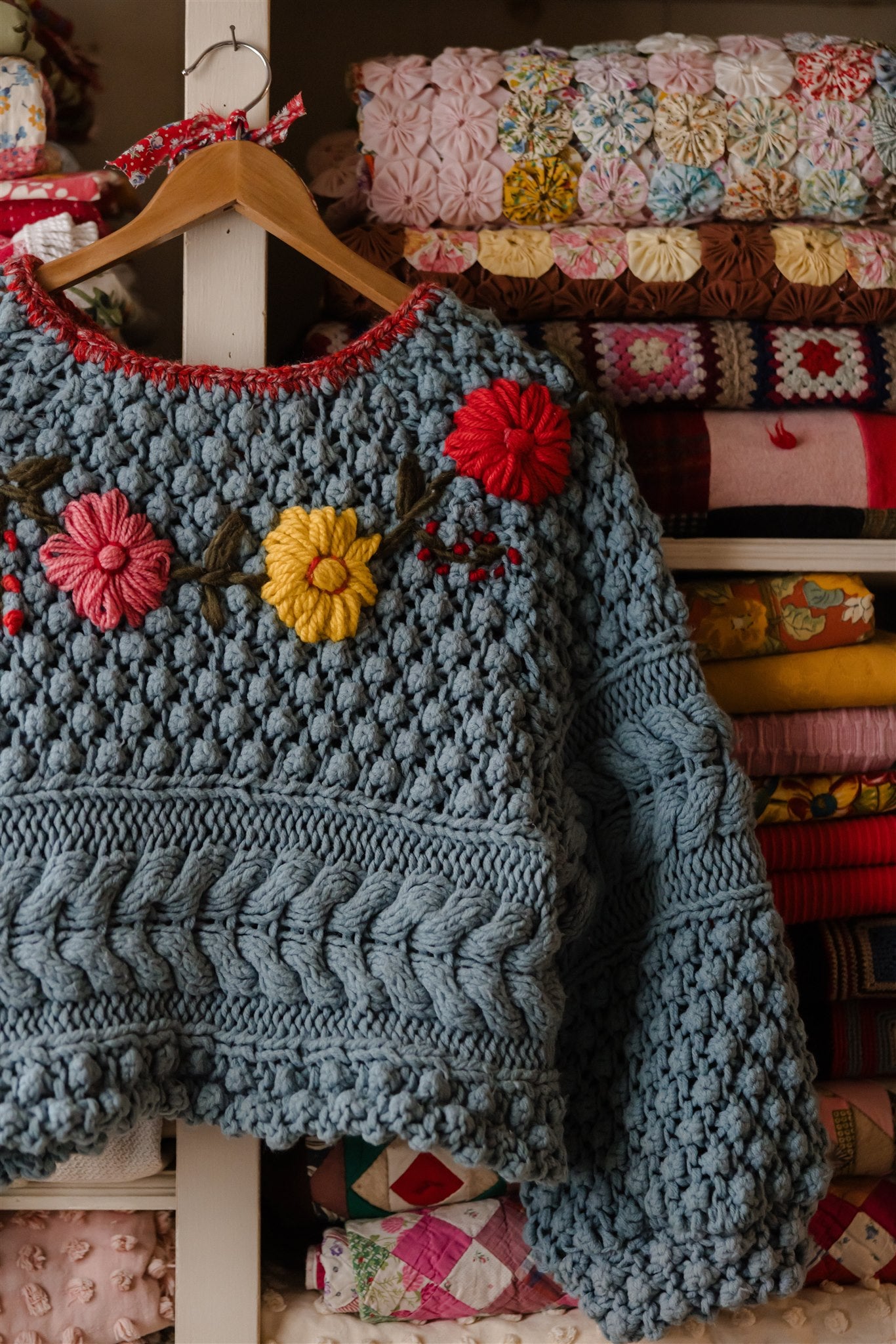 The Mariposa Pullover 4/8